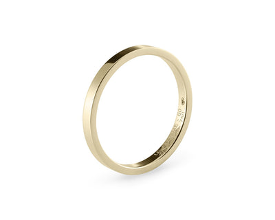 bague ruban 1,4mm la 3g